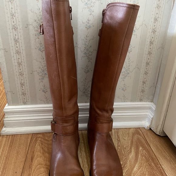 Naturalizer “June” Brown Riding Boots – Women’s Size 6 - Picture 4 of 5